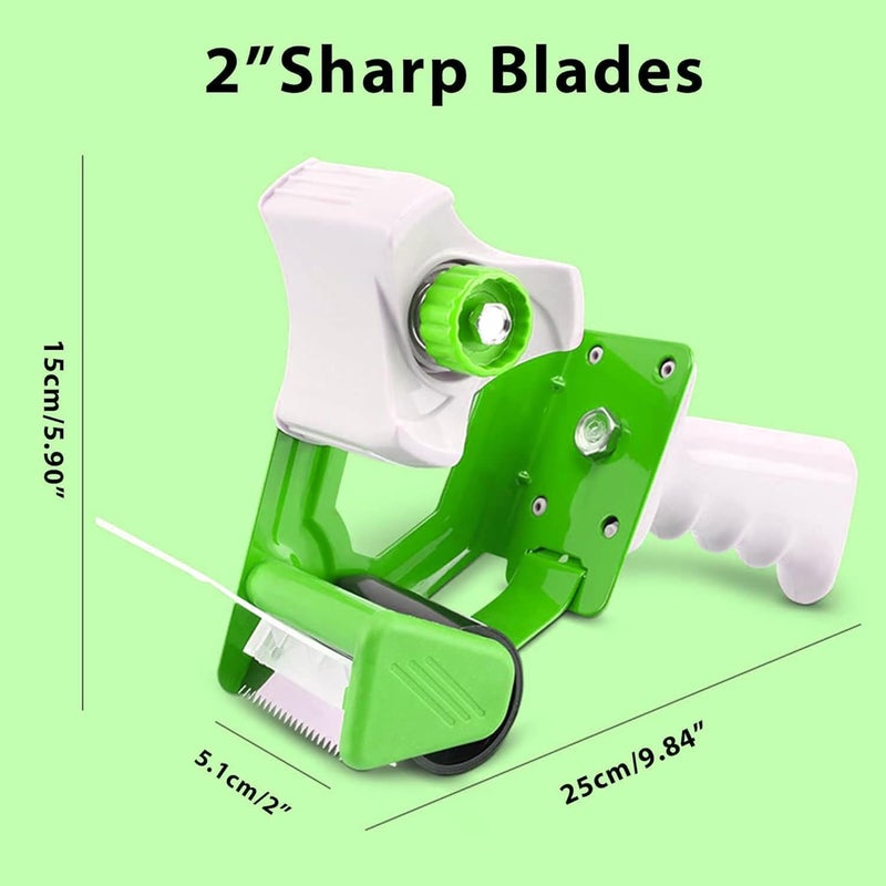 Duravel Packing Tape Dispenser Gun for Clear Tape - Lightweight and Ergonomic Design - Image 2